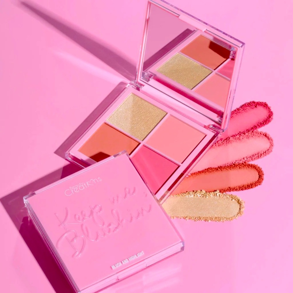 24/7 Blush quad by Beauty Creations